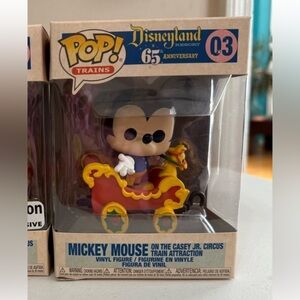 Funko Pop! Trains: Disneyland 65th Anniversary - Mickey Mouse on the Train